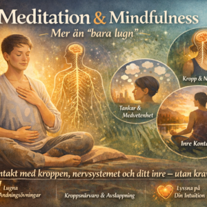 Meditation & Mindfulness Mer än ”bara lugn”