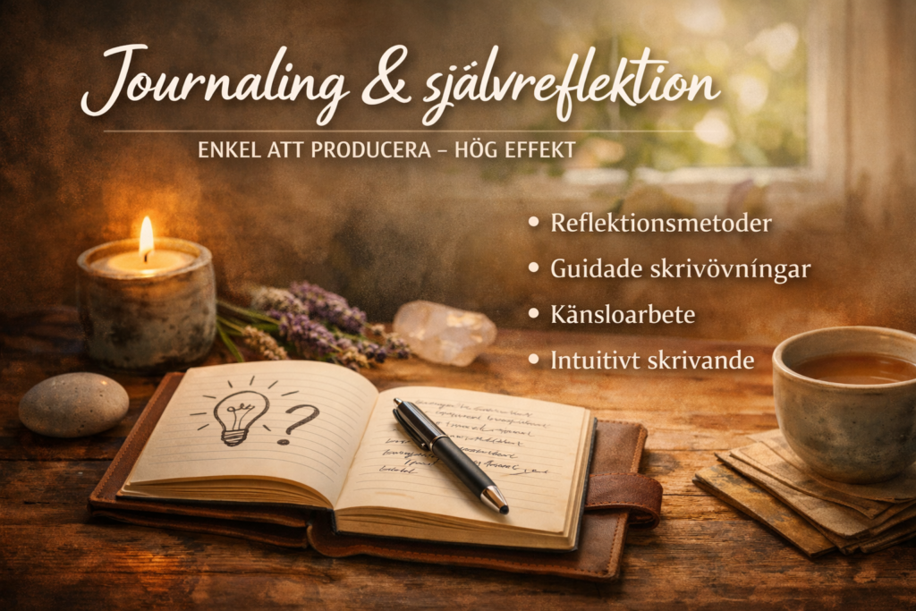 Journaling & självreflektion