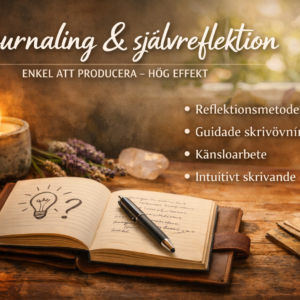 Journaling & självreflektion