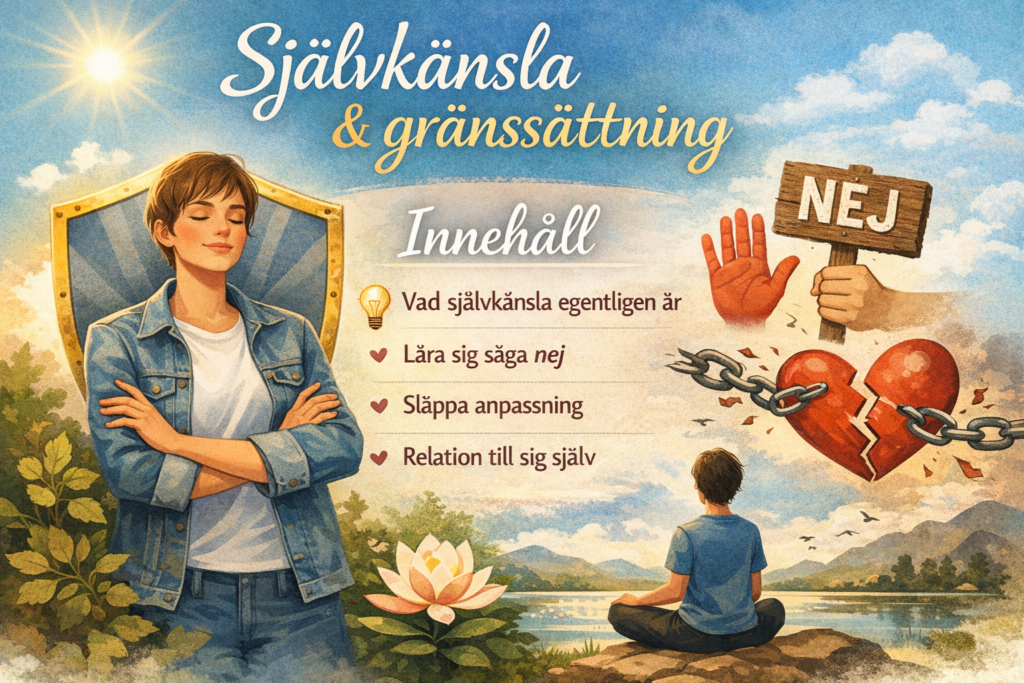 Självkänsla & gränssättning