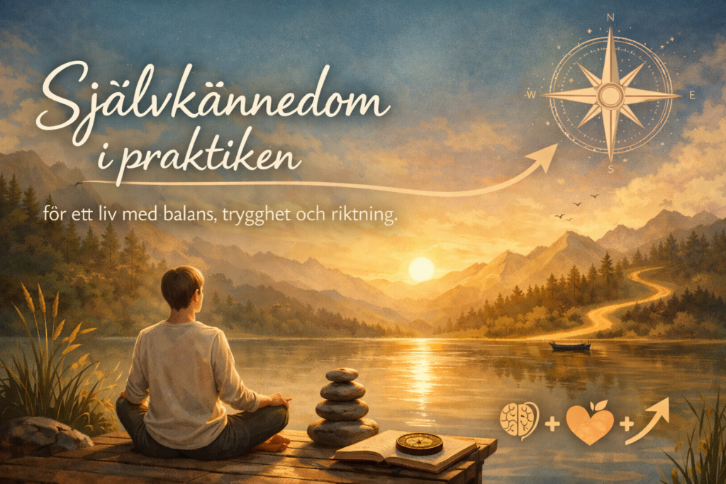 Självkännedom i praktiken för ett liv med balans, trygghet och riktning