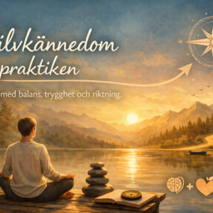 Självkännedom i praktiken för ett liv med balans, trygghet och riktning